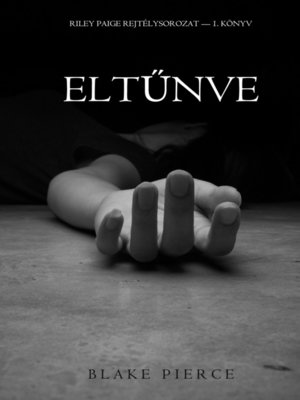 cover image of Eltűnve